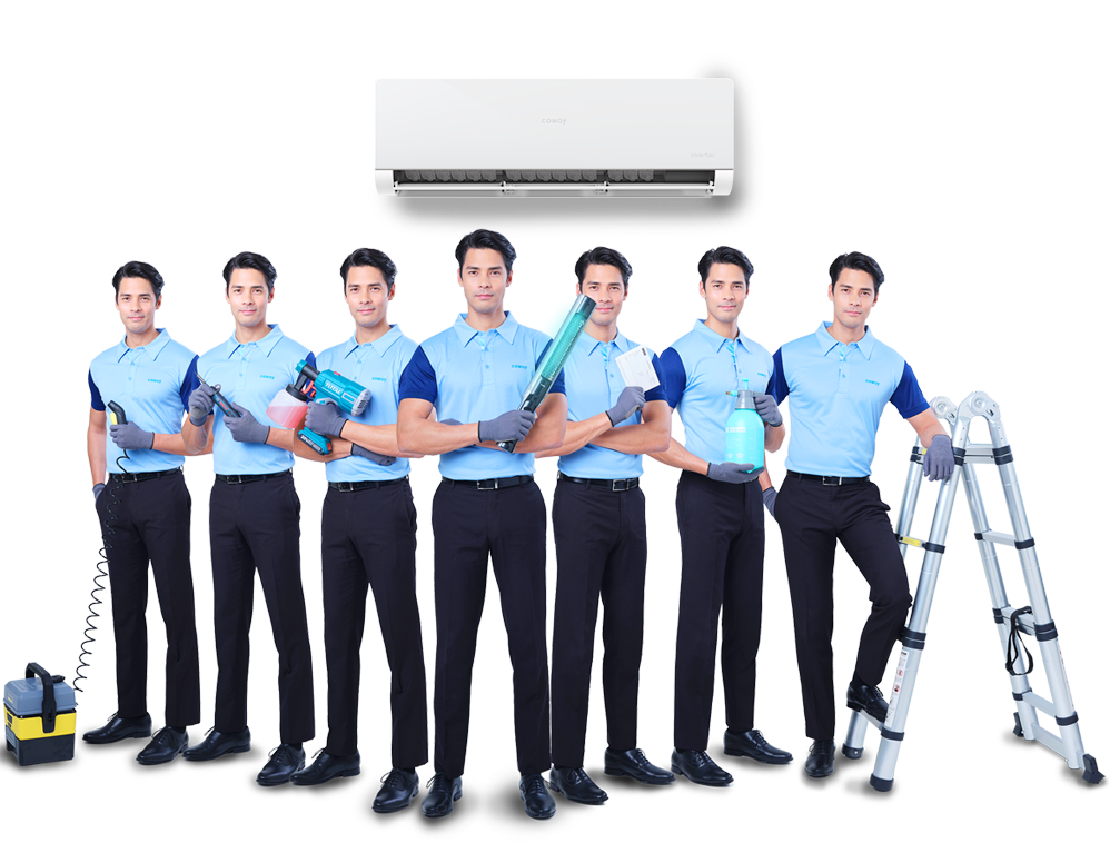 Ringkasan Coway 7-Step Air Conditioner Care Service
