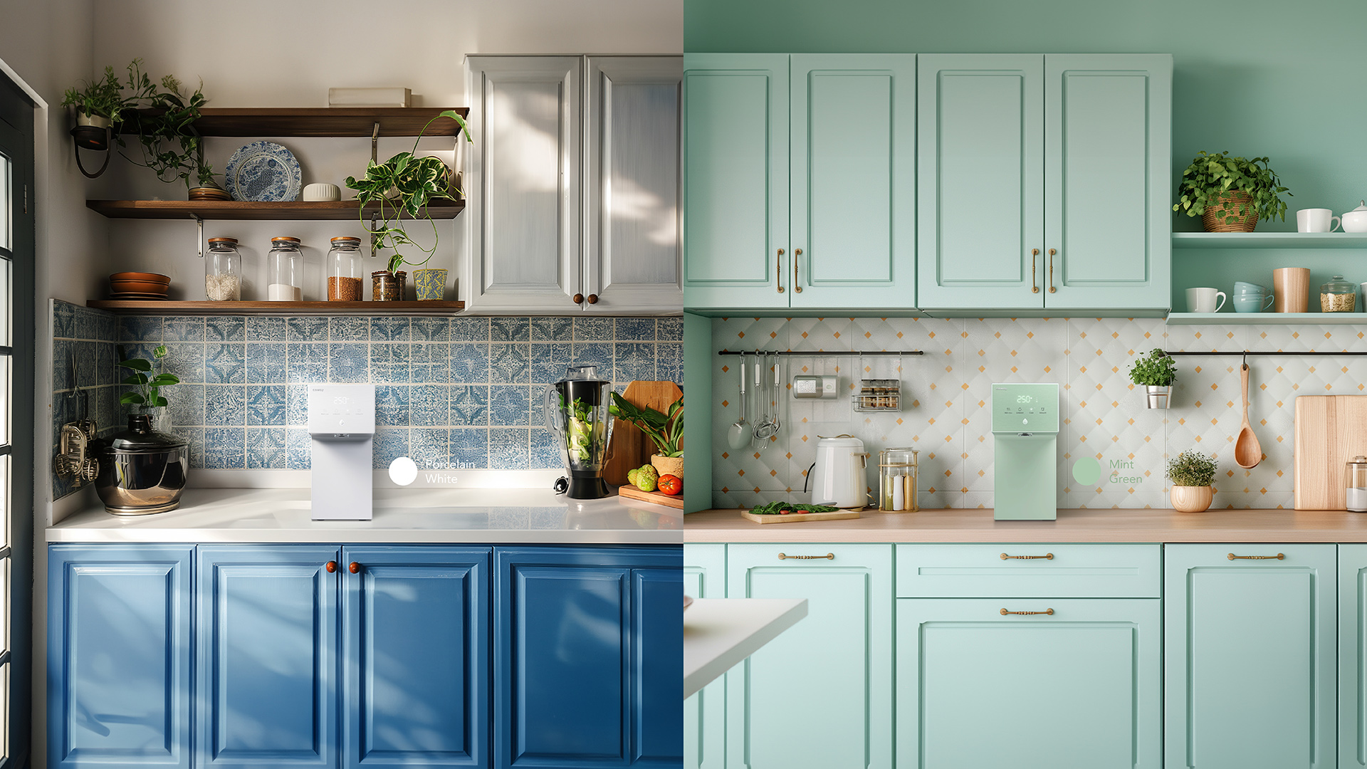 Coway Dazzie sesuai untuk pelbagai gaya dapur
