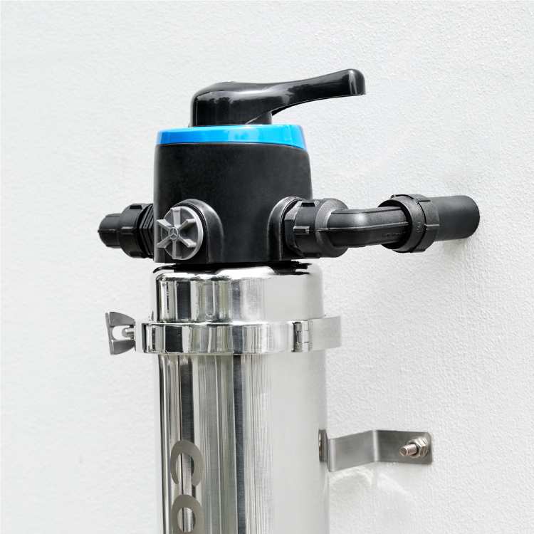 Coway Outdoor Filter POE-23A stainless steel untuk pemasangan luar rumah